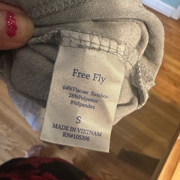 Free Fly Grey Longsleeve Shirt - Picture 5 of 5